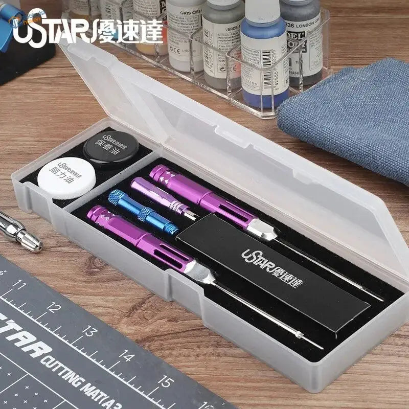 UStar airbrush rengøringsværktøjssæt til dybere vedligeholdelse