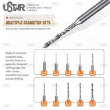 Set di Trapano Precisione Pin Vise UStar
