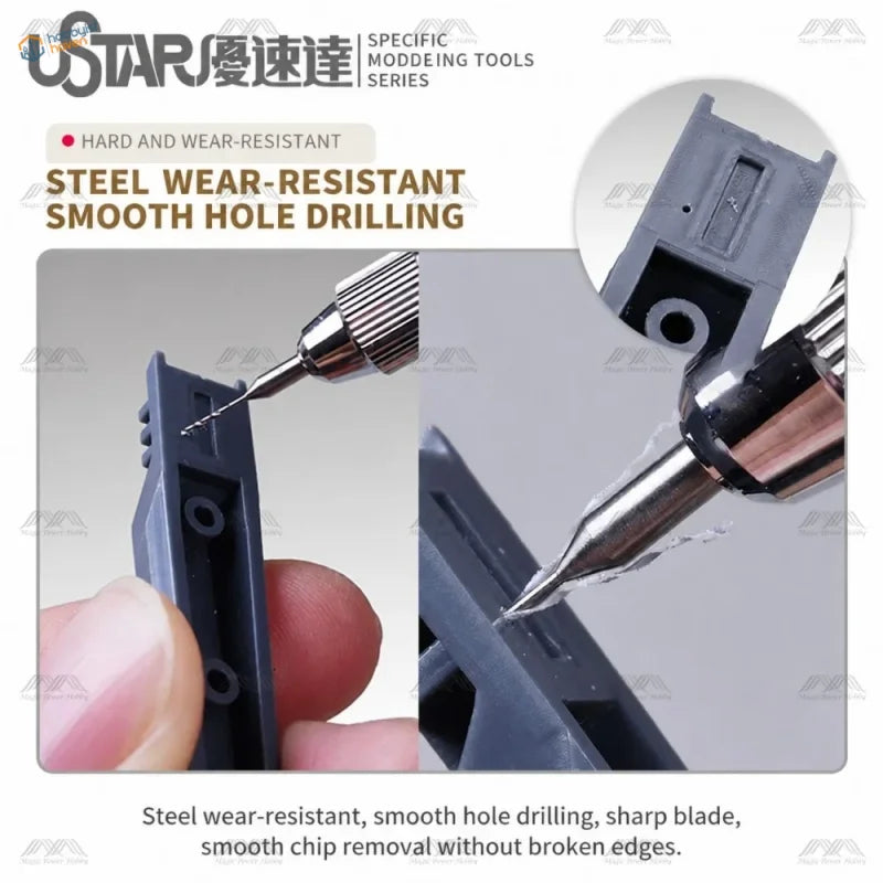 Set di Trapano Precisione Pin Vise UStar