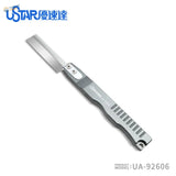 Ustar professional modeling saws ua-92606 silver folding utility knife