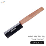 UStar stainless steel model hand saw with black feather handle UA-92614