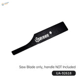 Ustar stainless steel model hand saw blade with serrated edge