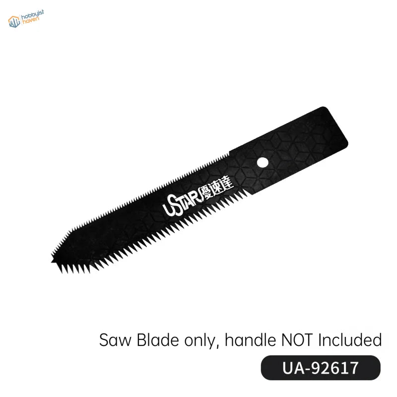 Ustar stainless steel model reciprocating saw blade with hex handle