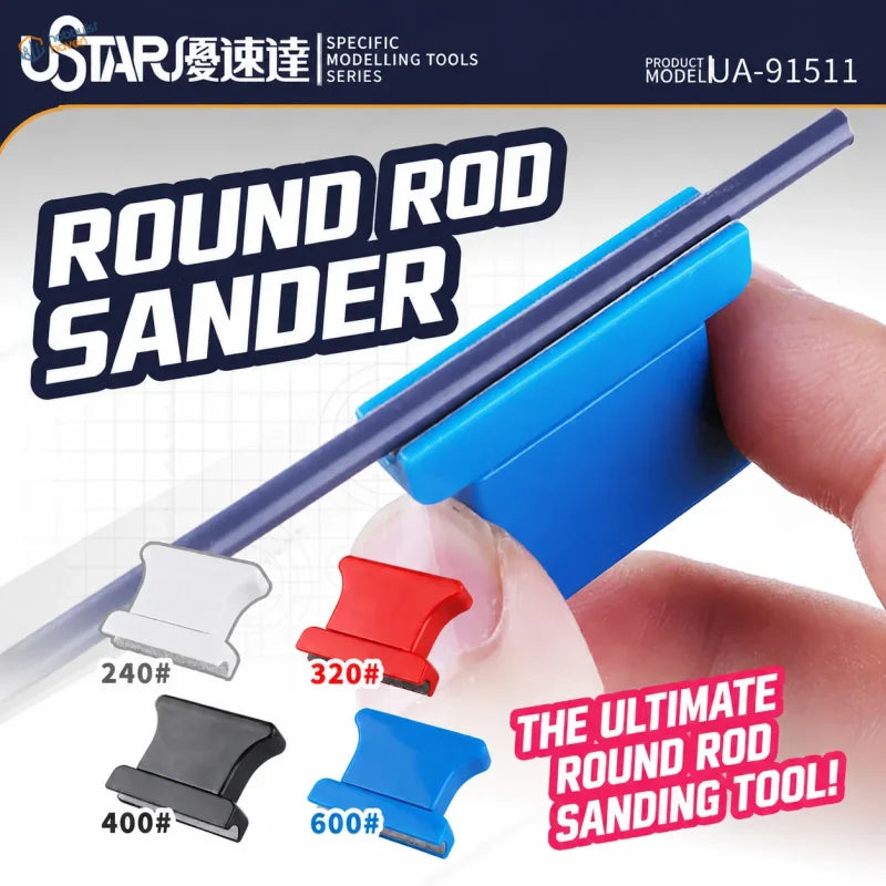 UStar UA91511 Curved Surface Sanding Kit