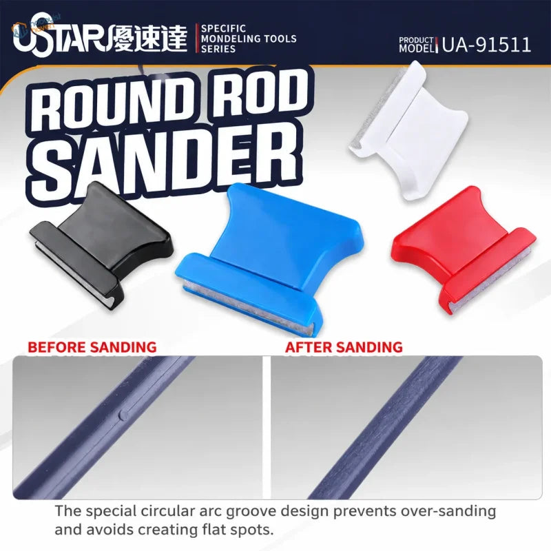 UStar UA91511 Curved Surface Sanding Kit