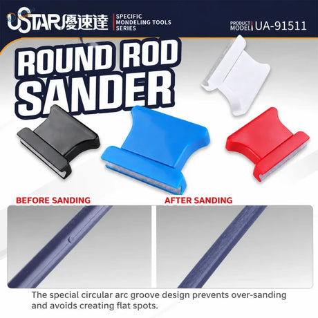 UStar UA91511 Curved Surface Sanding Kit