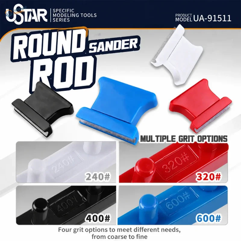 UStar UA91511 Curved Surface Sanding Kit