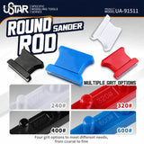 UStar UA91511 Curved Surface Sanding Kit