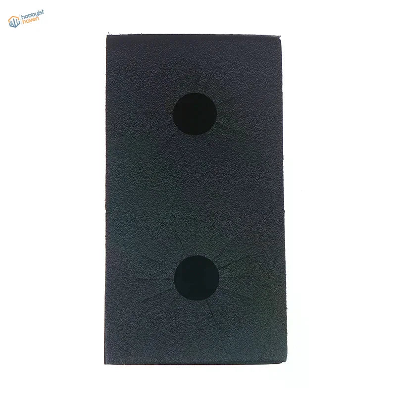 UStar universal bottle holder black sanding block with holes