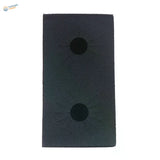 UStar universal bottle holder black sanding block with holes