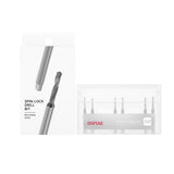 DSPIAE Mobius hand drill silver spin-lock bits in clear pack