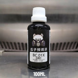 Guazi Studio BC.01X 100ml mirror gloss black paint bottle