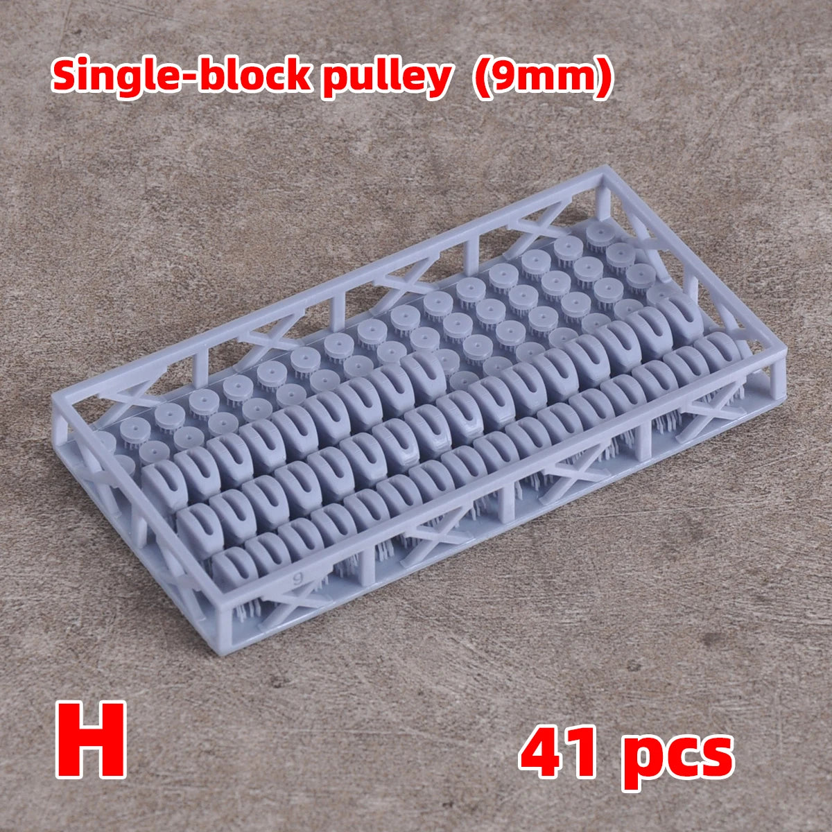 Cormake 3D-Printed Rigging Pulleys for Ship Models