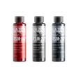 DSPIAE x Nazca XSM 3-color set: pearl metallic red, matte metallic gray and cold steel metallic 50ml bottles