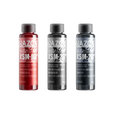 DSPIAE x Nazca XSM 3-color set: pearl metallic red, matte metallic gray and cold steel metallic 50ml bottles