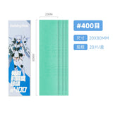 Hobby Mio pre-cut adhesive sandpaper, grit #400