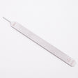Double-sided stainless steel ultra-fine file for scale modeling tools