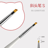 Hobby Mio Detail Paint Brushes