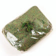 30/60g bag of green moss for scale models in clear plastic wrap