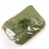 30/60g bag of green moss for scale models in clear plastic wrap