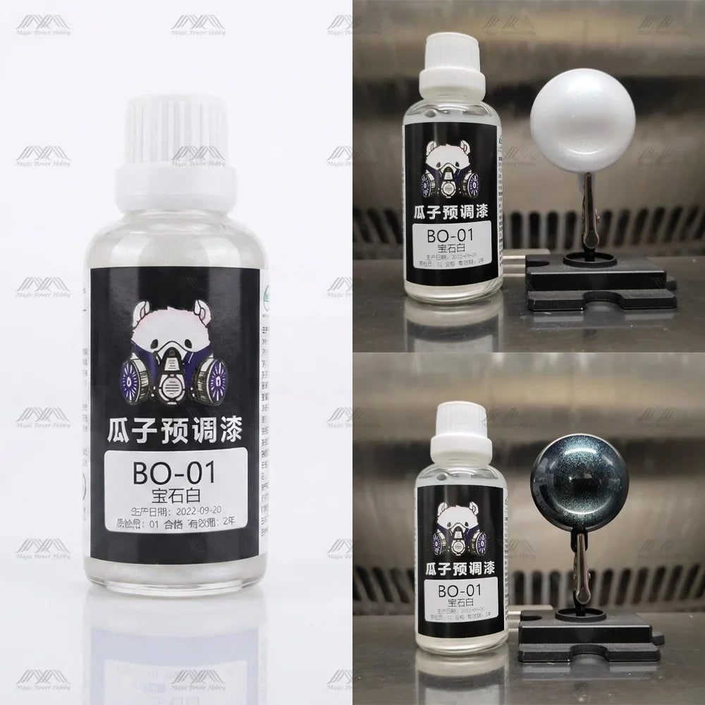 Guazi Studio Pearl Airbrush Maling