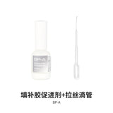 DSPIAE Upgraded Tinted Gap Filling CA with bp-a coagulation accelerator bottle and dropper