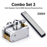 Nasedal sharpening jig combo set with diamond stones