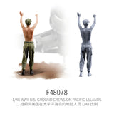 1/48 scale WWII US Pacific ground crew model (10 available)