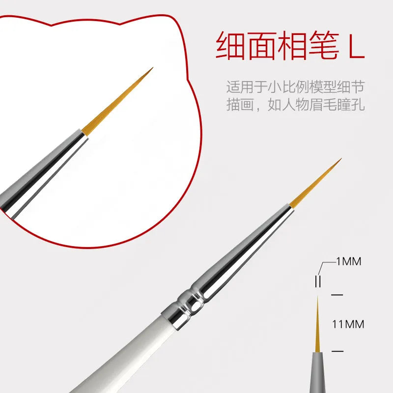 Hobby Mio Detail Paint Brushes