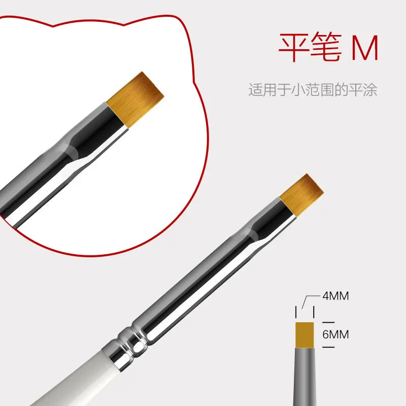 Hobby Mio Detail Paint Brushes