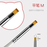 Hobby Mio Detail Paint Brushes