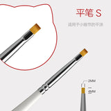 Hobby Mio Detail Paint Brushes