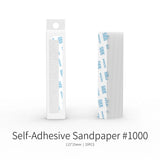GeeHobby white self-adhesive sandpaper grits x 20pcs in clear sleeve for modeling with sanding sticks bonus toy kit