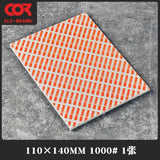 White gj-104be cor formwork sanding sponge for hobby mio flawless finish