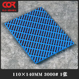 Blue #320-5000 sanding sponge with 3000# grit gj-1048j foam pattern