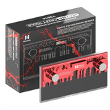 Mazha photo-etch parts bender is a red and black steel tool designed for precise scale modeling and model building tasks