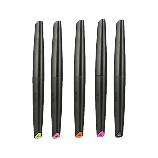 DSPIAE 5pcs New Generation Fluorescent Acrylic Pens