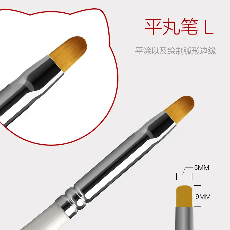 Hobby Mio Detail Paint Brushes
