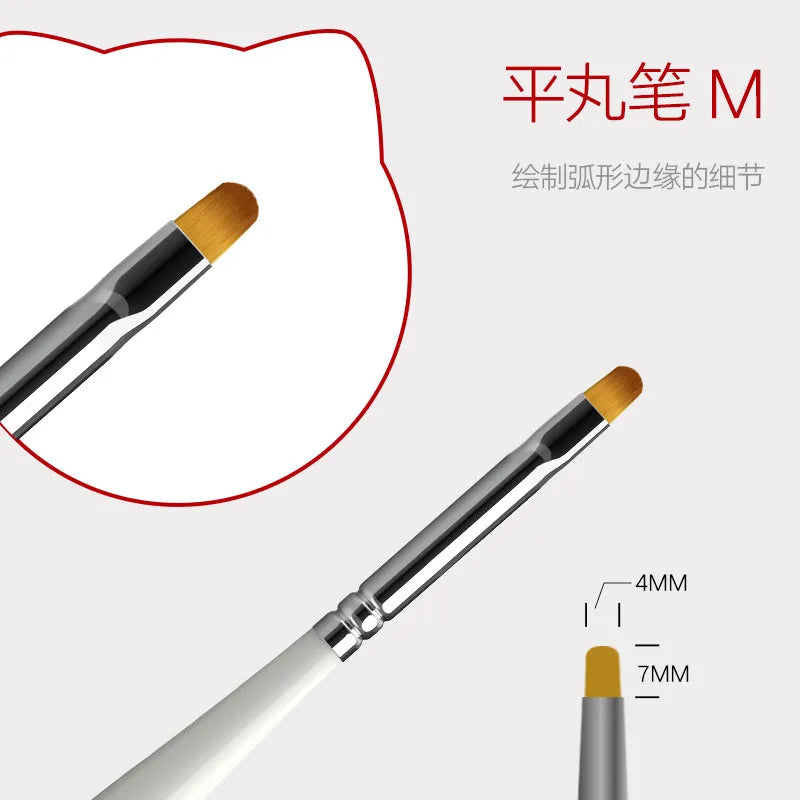 Hobby Mio Detail Paint Brushes
