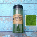 500ml tree grass powder jar of Spring Green textured granules for dioramas