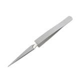 Stainless steel reverse tweezers with pointed tips