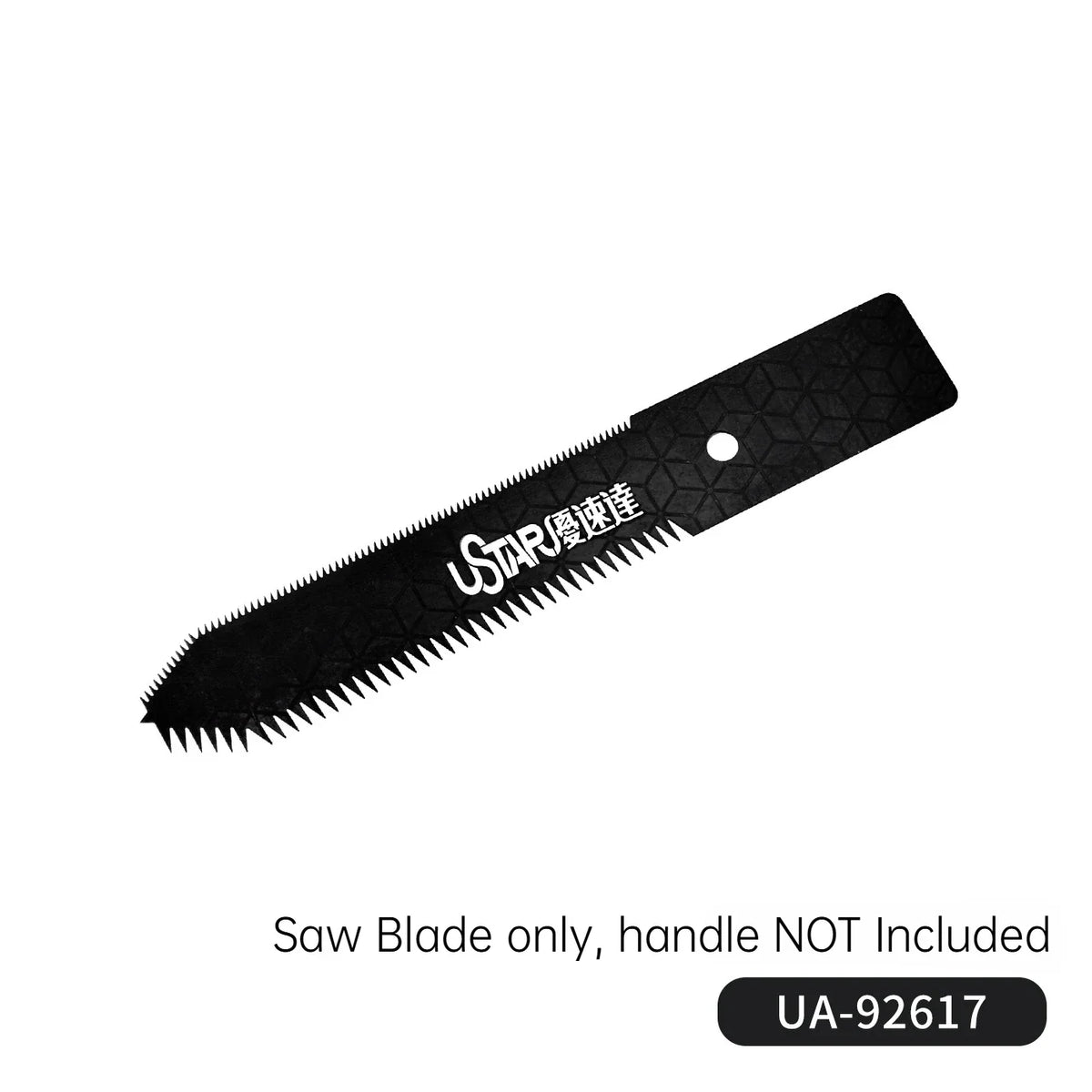 Ustar stainless steel model reciprocating saw blade with hex handle