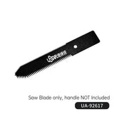 Ustar stainless steel model reciprocating saw blade with hex handle