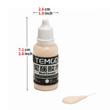 TEMOD mud-textured scenic glue, Sand Beige