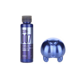 DSPIAE 50ml xsm-007 glossy metallic blue pre-mixed paint bottle with figurine