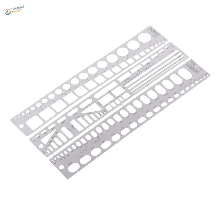 Various Shapes Engraving Template | HobbyistHaven