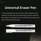 White Colour Master Eraser Pen MKE-01 for water-based fluorescent pens