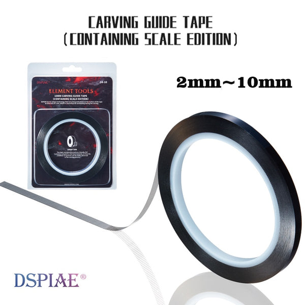 2~10mm DSPIAE Carving Guide Tape