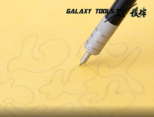 Galaxy 360 Adaptative Curve Cutter Rotating Blade Pen