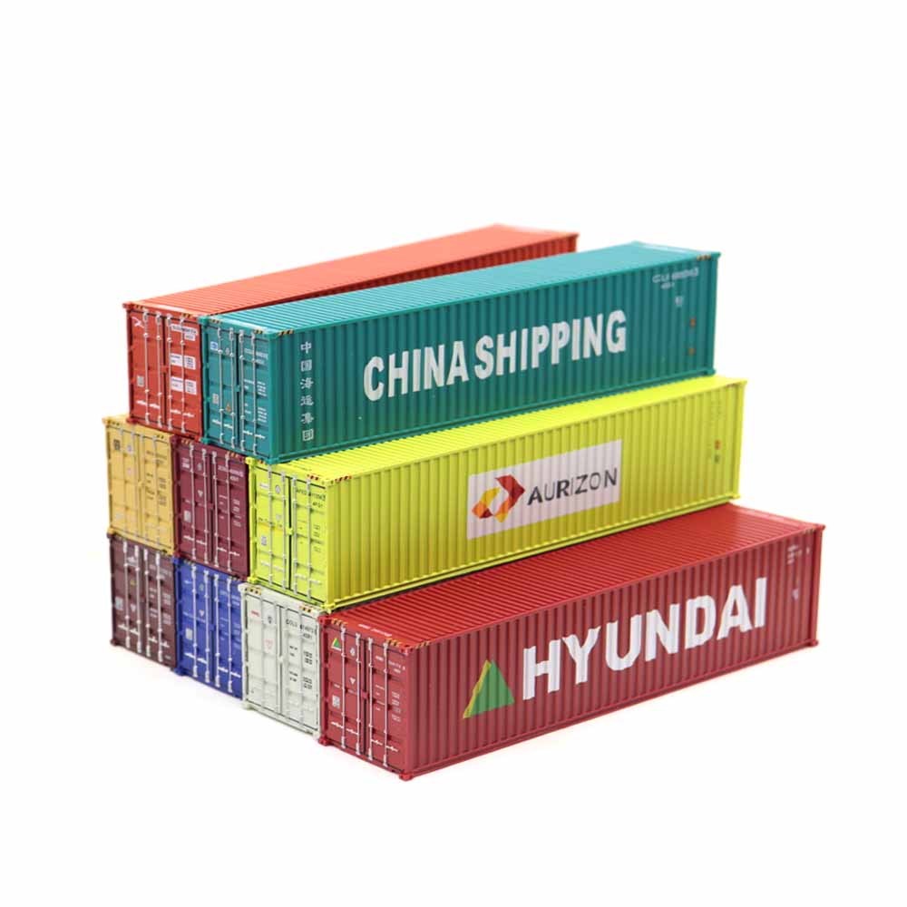 HO Scale Train model Shipping Container – HobbyistHaven